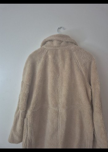 Bej Kadın Fabrika marka bayan kaban - Görsel 7