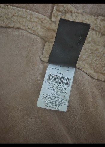 Bej Kadın Fabrika marka bayan kaban - Görsel 3