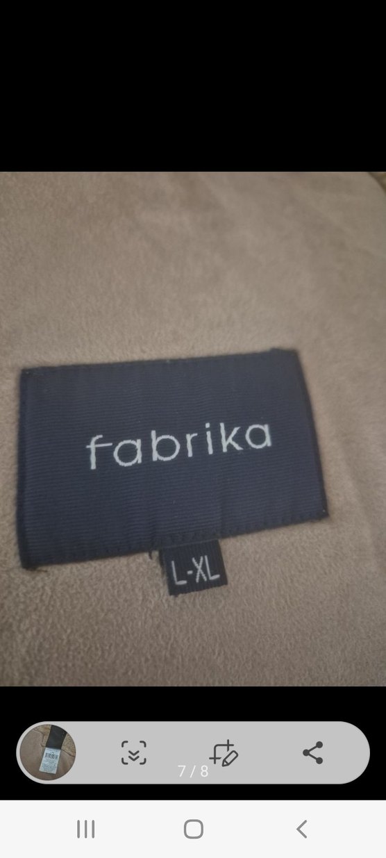 Bej Kadın Fabrika marka bayan kaban - Görsel 4