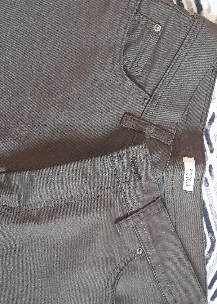 Bayan pantolon hic kullanılmadı - Görsel 3