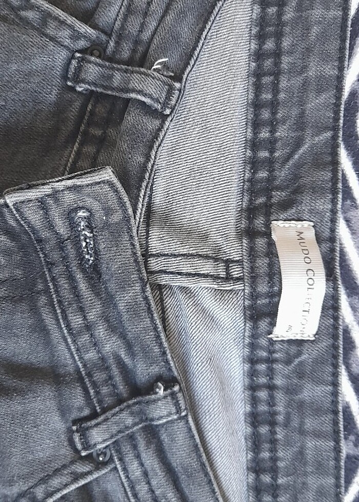 Mudo collection bayan jean - Görsel 3