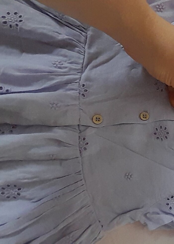 Lc waikiki kız cocuk elbise - Görsel 2