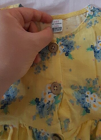LC Waikiki Lc waikiki kiz çocuk elbise