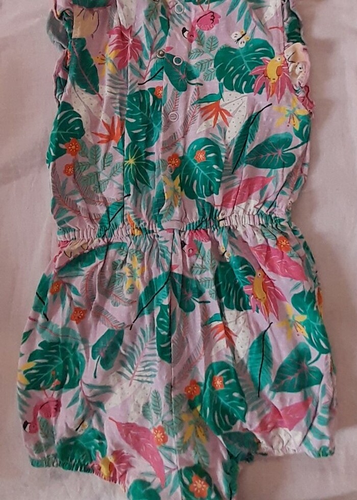 Kız cocuk tulum - Görsel 2