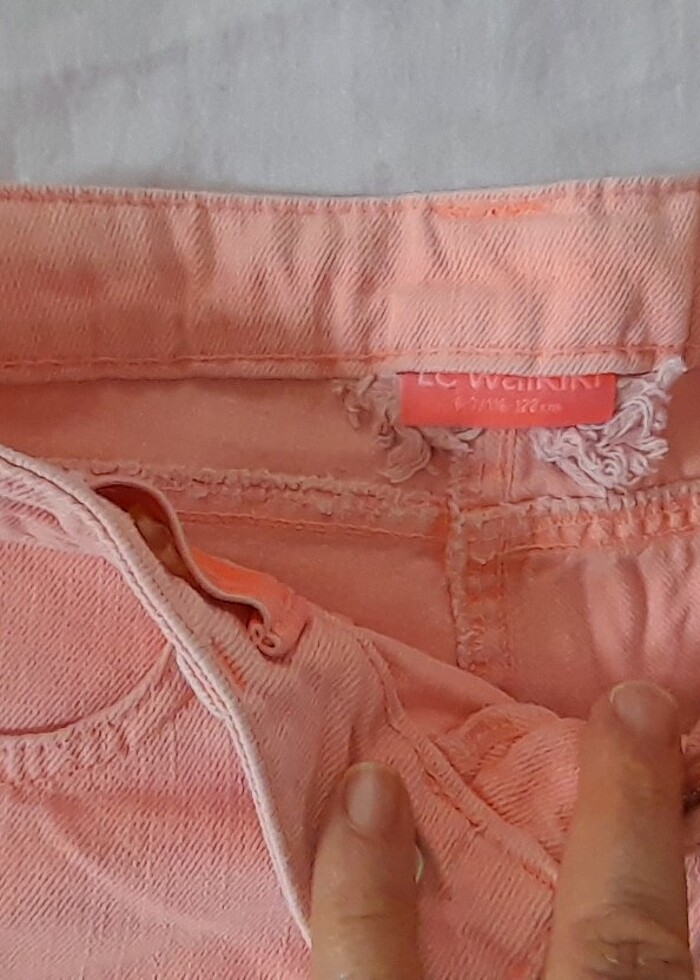 Lc waikiki kiz çocuk şort - Görsel 3