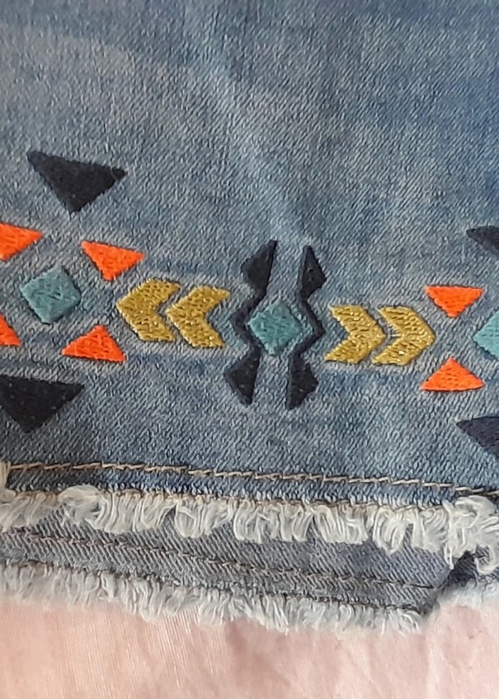 Lc waikiki kız çocuk şort - Görsel 3