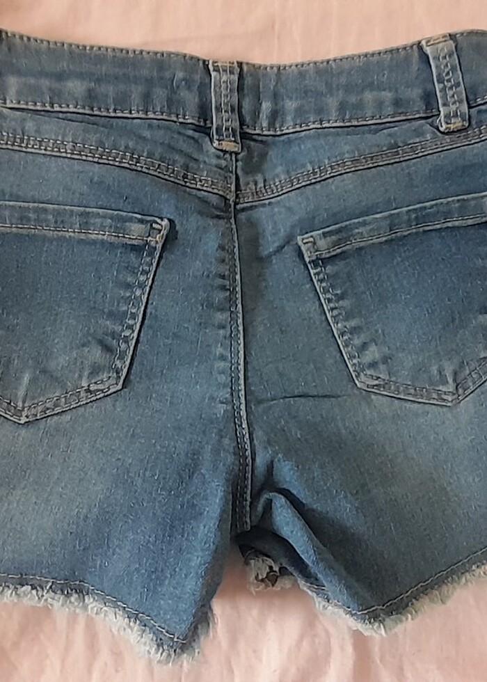 Lc waikiki kız çocuk şort - Görsel 4