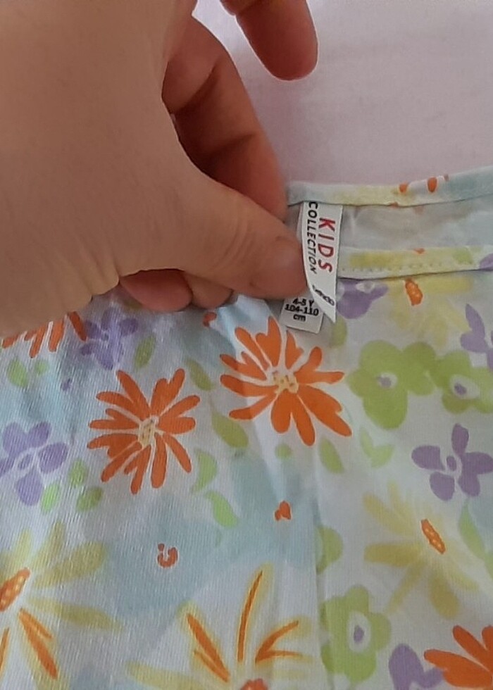 Defacto kız cocuk elbise - Görsel 3