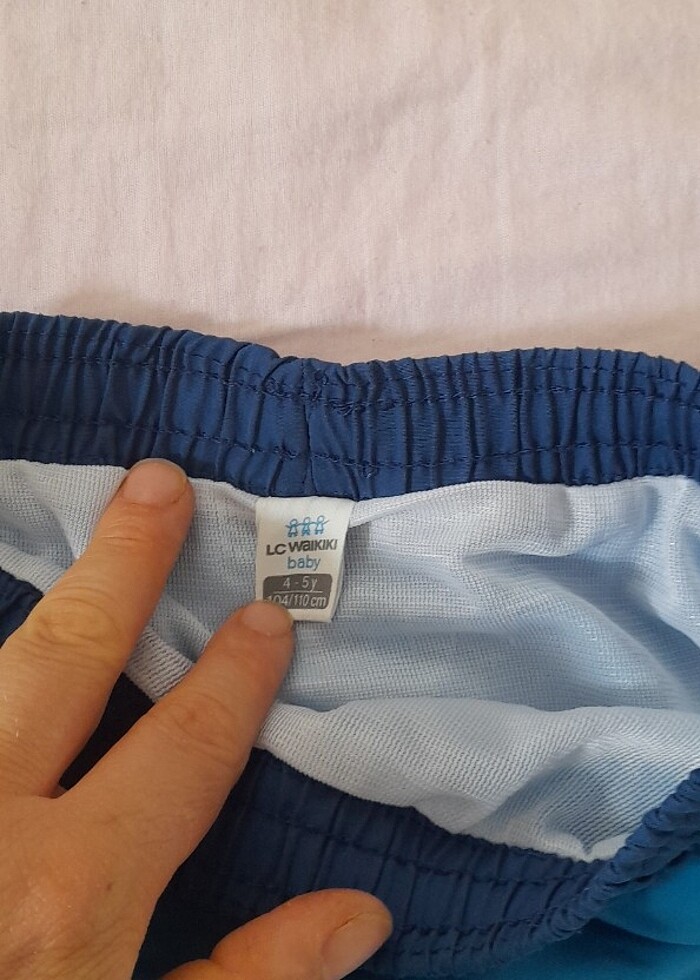 Lc waikiki erkek çocuk deniz şortu - Görsel 3