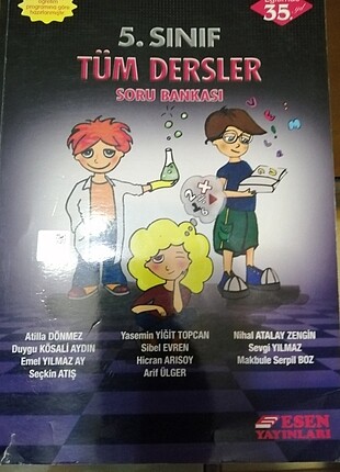 5.sınıf kitap 