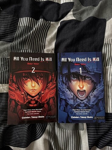 manga All You Need Is Kill 1-2