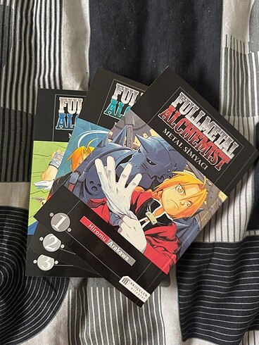  Fullmetal Alchemist 1-3