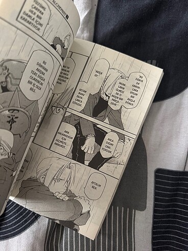  Beden Fullmetal Alchemist 2