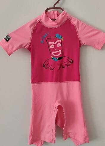 Decathlon mayo 18 24 ay kız çocuk UV mayo