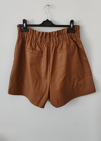 xl Beden Trendyol deri şort cepli model xl beden sıfır ürün