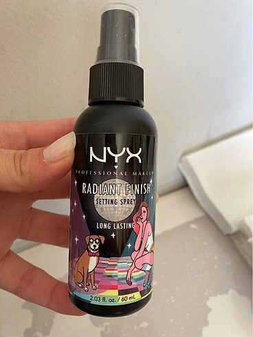 Nyx makyaj sabitleyici