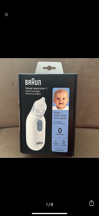 Burun aspiratörü