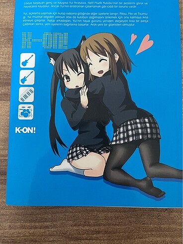  manga k-on