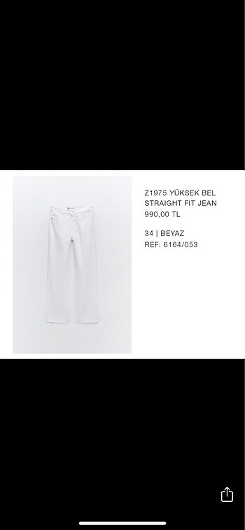 zara pantolon