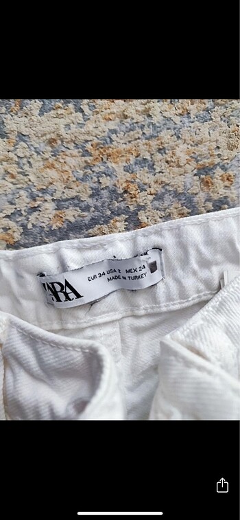 xs Beden zara pantolon