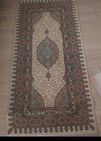 Nakışlı Çok Renkli Klasik Halı