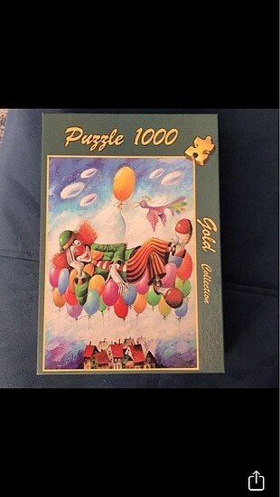 1000 parça puzzle
