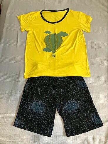 Şortlu pijama