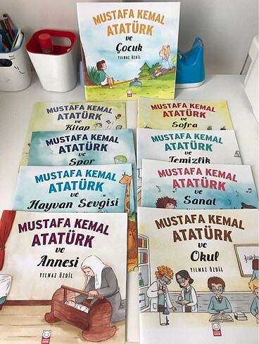 Yılmaz Özdil çocuk kitabı seti