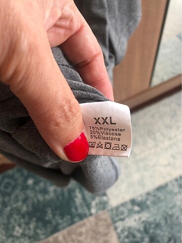 xxl Beden gri Renk Temu tişört