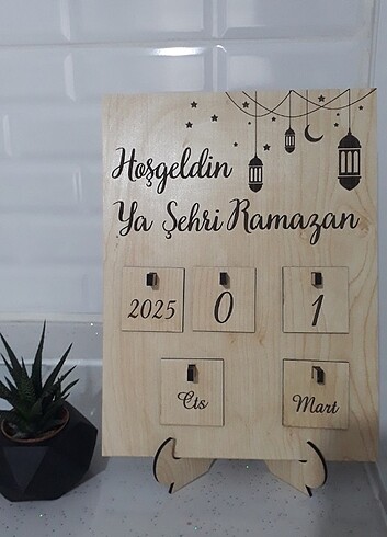 irem ve keremin Ramazan takvimi