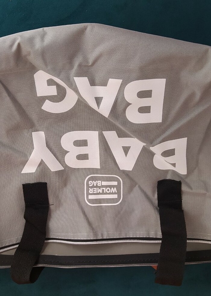 Bebek bakım çantası - Görsel 2