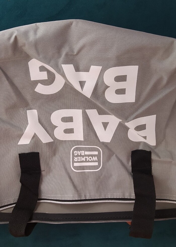 Bebek bakım çantası - Görsel 2