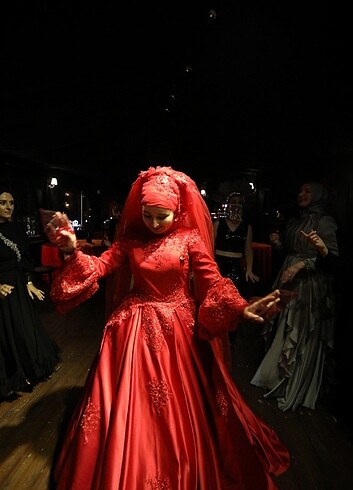 Kına elbisesi - Görsel 5