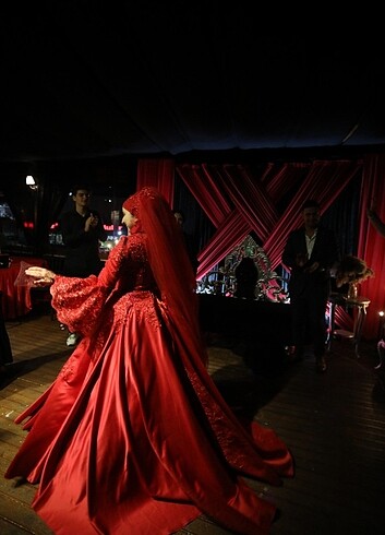 Kına elbisesi - Görsel 6