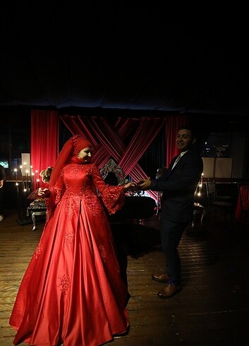 Kına elbisesi - Görsel 8