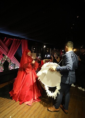 Kına elbisesi - Görsel 11