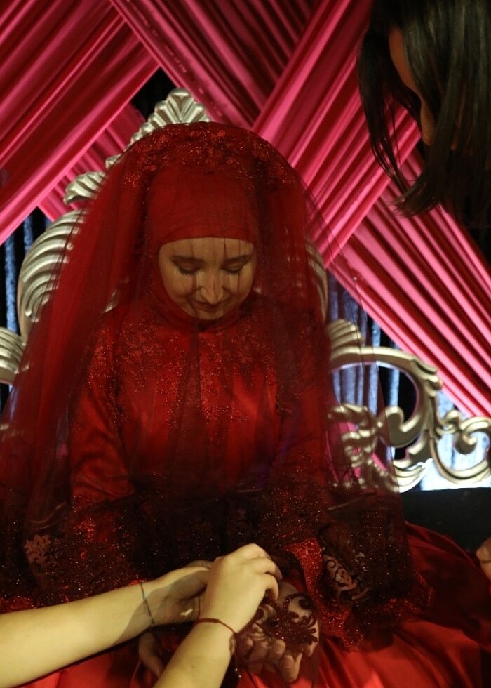 Kına elbisesi - Görsel 3