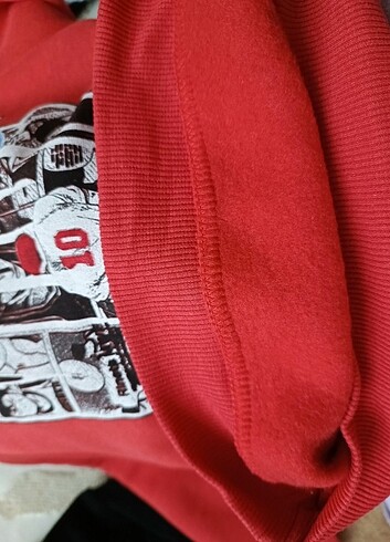 Içi polarlı bebek alt üst takım - Görsel 2