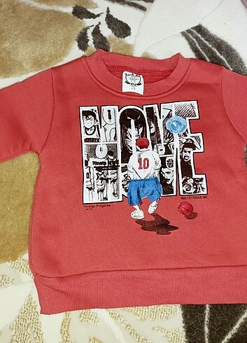 Içi polarlı bebek alt üst takım - Görsel 6