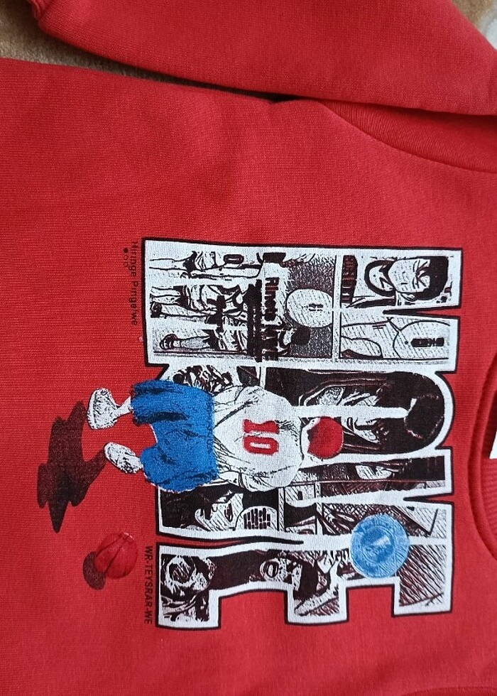 Içi polarlı bebek alt üst takım - Görsel 4