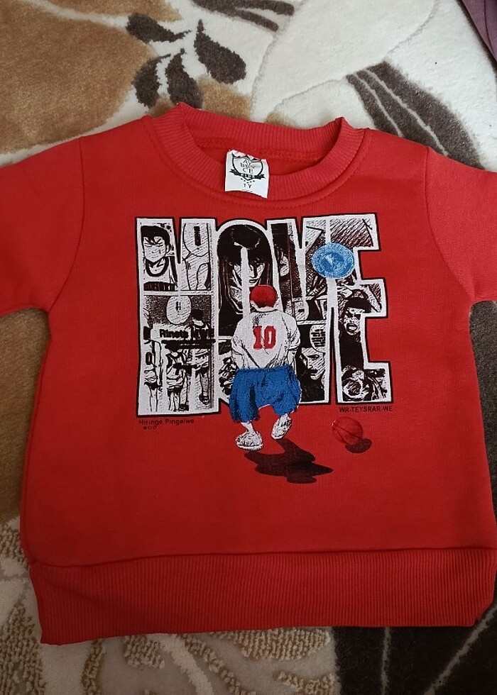 Içi polarlı bebek alt üst takım - Görsel 5