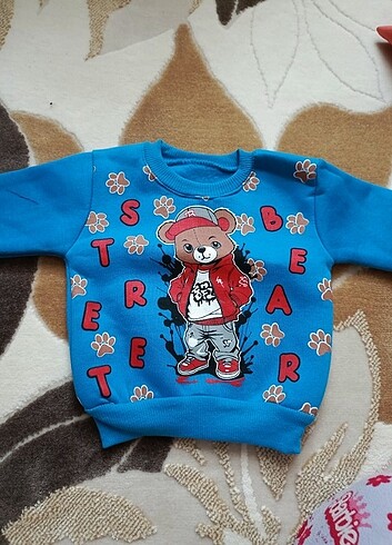 Içi polarlı bebek alt üst takım - Görsel 4