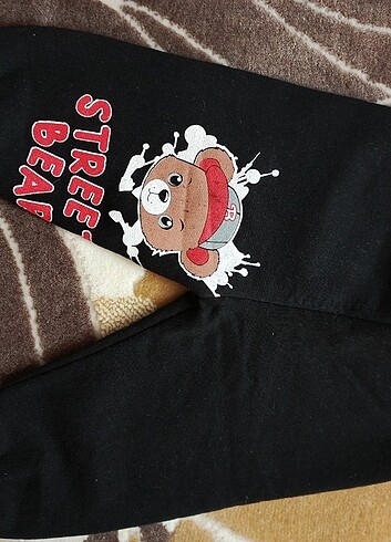 Içi polarlı bebek alt üst takım - Görsel 5