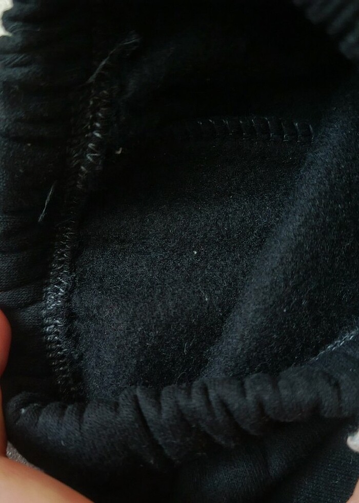 Içi polarlı bebek alt üst takım - Görsel 3