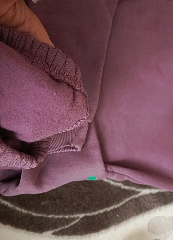 Içi polarlı bebek alt üst takım - Görsel 2