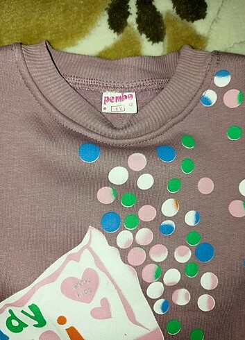 Içi polarlı bebek alt üst takım - Görsel 6