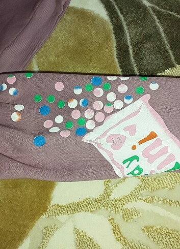 Içi polarlı bebek alt üst takım - Görsel 10