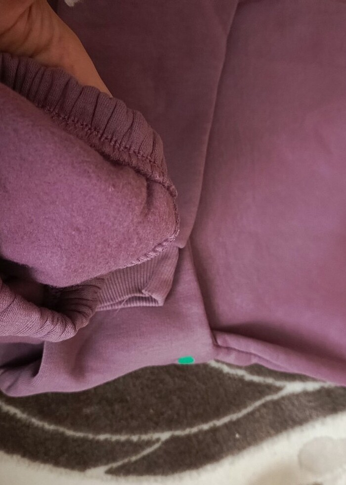 Içi polarlı bebek alt üst takım - Görsel 2