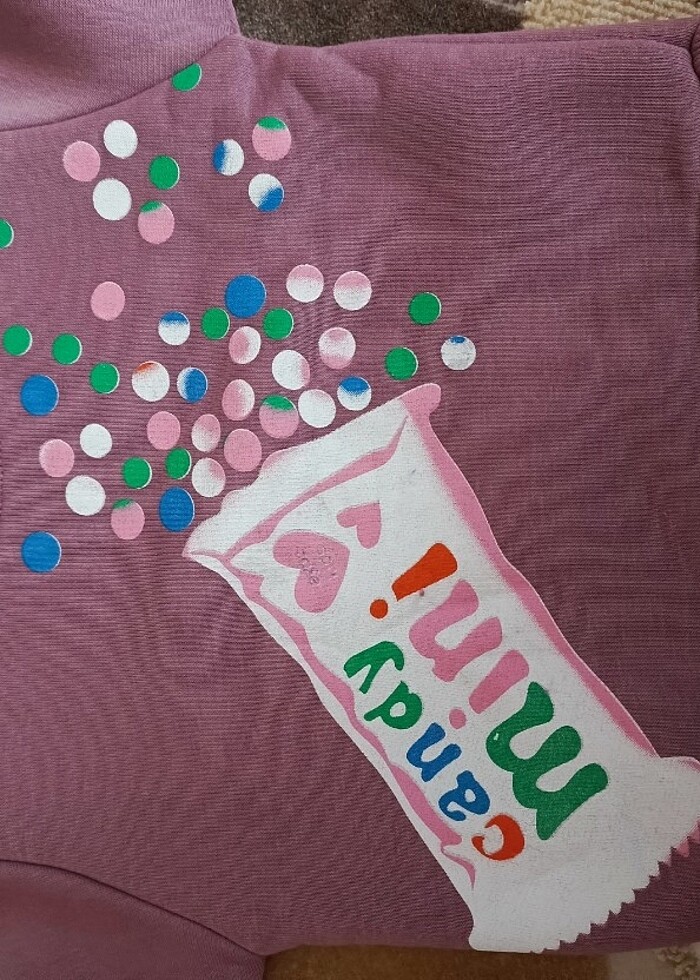 Içi polarlı bebek alt üst takım - Görsel 3