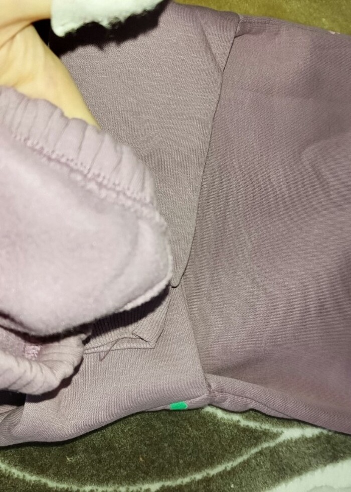 Içi polarlı bebek alt üst takım - Görsel 4